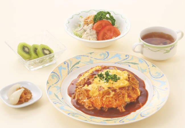 昼食